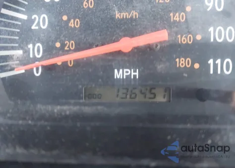 2002 Toyota Tundra Base (A4) из США, поврежденный, VIN 5TBJN32132S320841